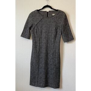 LE FULL Bodycon Wool Blend Dress GB 12/ US 8